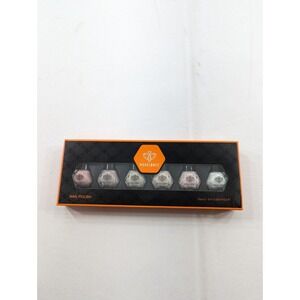 Modelones Gel Nail Polish Kit - 6 Count - Nudes & Pinks - 6 x 0.24oz -